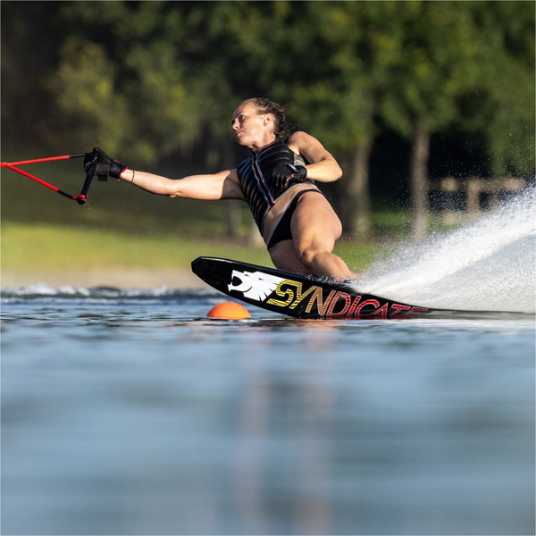 2026 HO Sports Syndicate Works 01 Waterski Board H25WRK-01